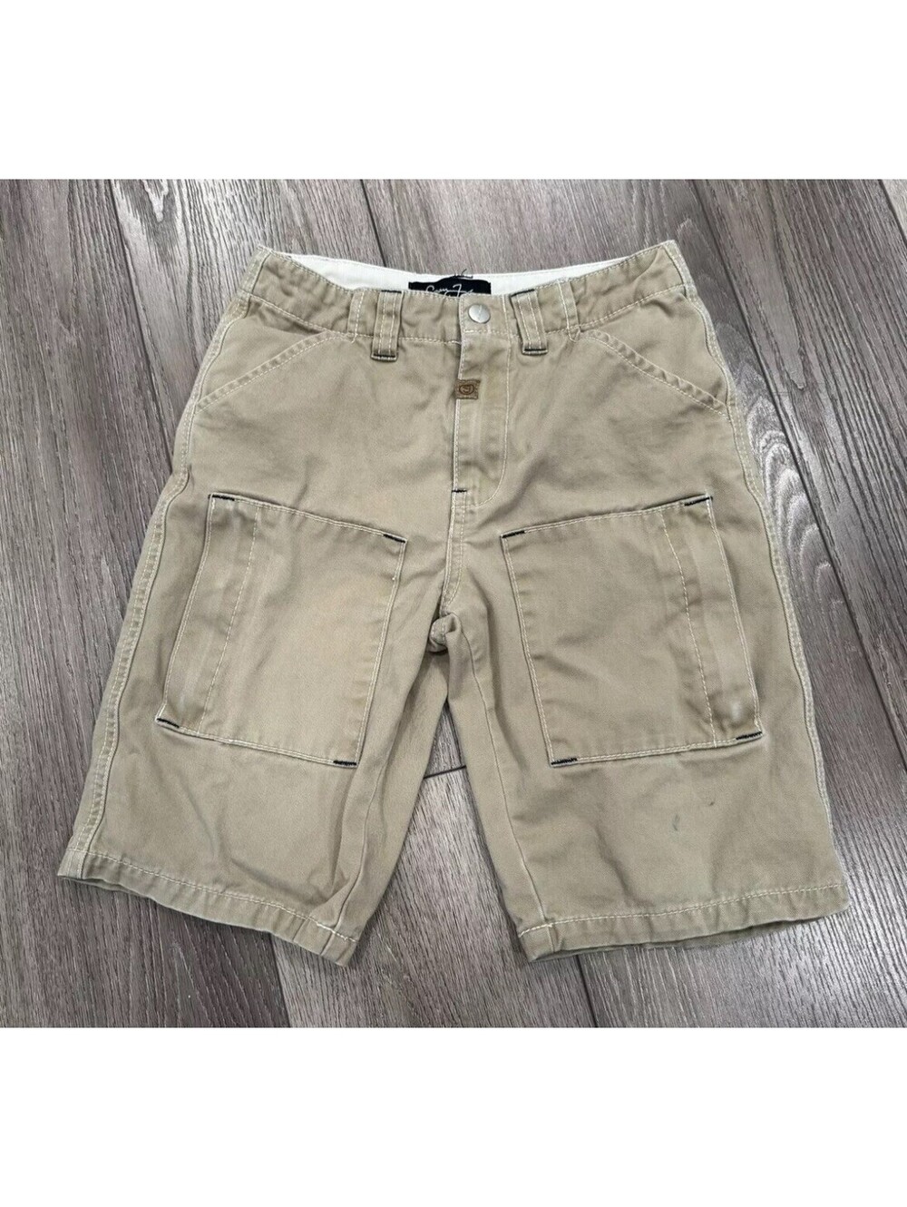 Sean John Boys Shorts Cargo Sz. 7x Khaki